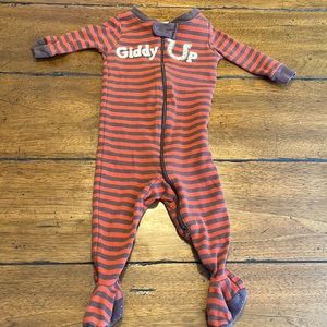 Gymboree Giddy Up Sleeper